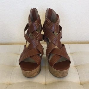 Guess platform sandals